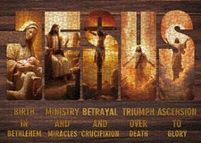 Christian Puzzles for Adults 1000 Pieces Jesus Christ Puzzle Jigsaw Puzzles