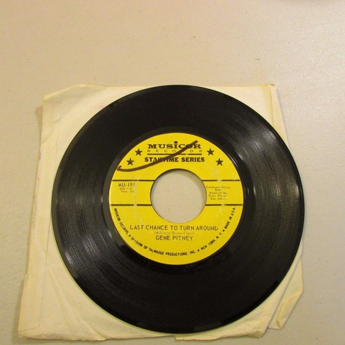GENE PITNEY IF I DIDNT HAVE A DIME / LAST CHANCE TO TURN AROUND STARTIME SERIES eBay GENE PITNEY IF I DIDNT HAVE A DIME / LAST CHANCE TO TURN AROUND STARTIME SERIES eBay