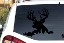 Deer Animal Decal Window Vinyl Sticker Cnc Cut Choose From 6 Colors Freeship Deer Animal Decal Window Vinyl Sticker Cnc Cut Choose From 6 Colors Freeship