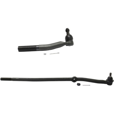 Tie Rod End Set For 1998-1999 Dodge Ram 2500 Front Left and Right Outer