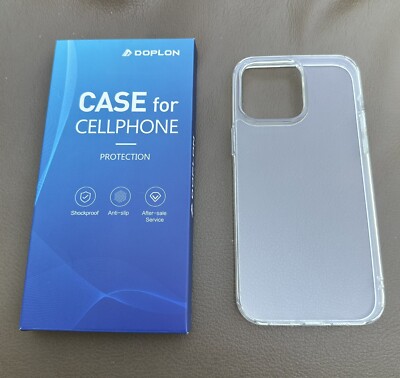 New DOPLON iPhone 14 Pro Max 6.7  Clear Case