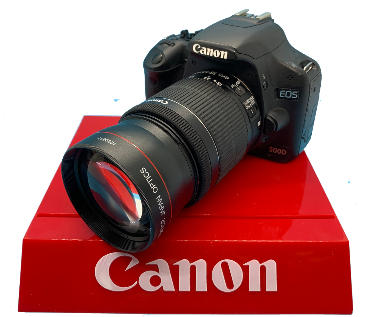 PRO HD TELEPHOTO Lens FOR Canon EOS 500D Rebel 30D T3I T4I