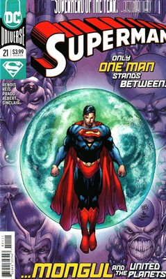 DC Universe Superman Only One Man Stands Between Mongul and the... #21 May 2020