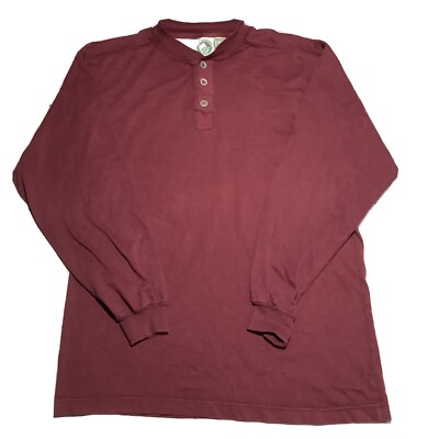 Appalachian Trail Vintage Sweater Men's Medium Red 