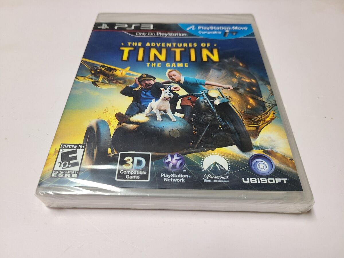 The Adventures of Tintin: The Game - PS3