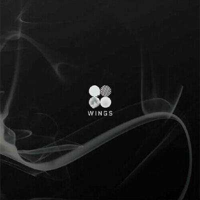 BTS [WINGS] 2nd Album CD+96p Photo Book+Polaroid Photo Card+GIFT