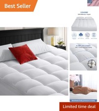 Plush Down Alternative King Mattress Cover - ...