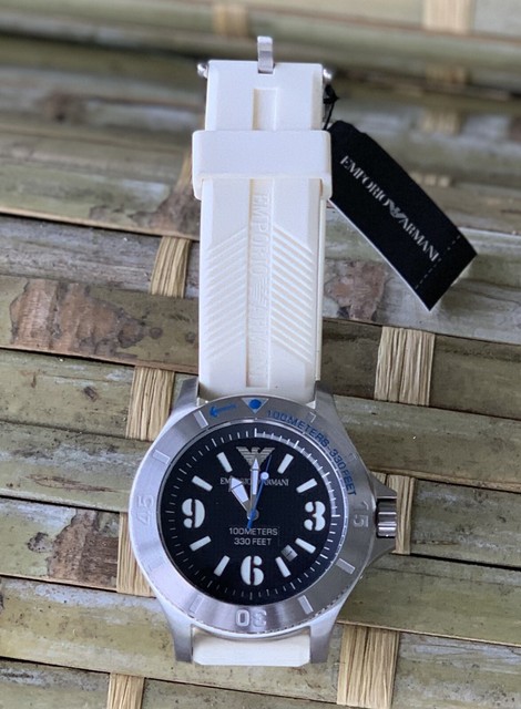 emporio armani sports watch