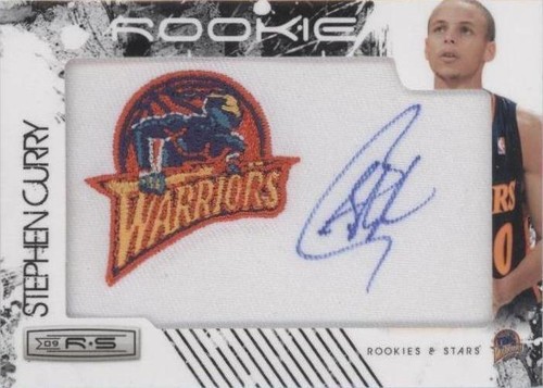 2009 Panini Studio #129 Stephen Curry Warriors RC Rookie PSA 10