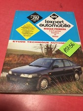 Nissan Primera essence diesel Revue Pratique Technique Automobile Expert RTA EA