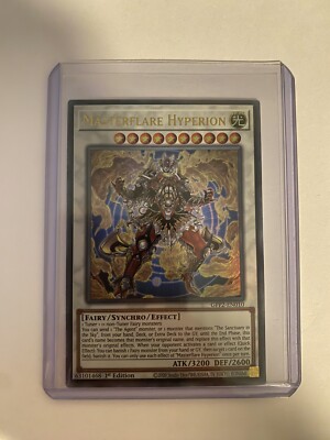 Yu-Gi-Oh! Masterflare Hyperion GFP2-EN010 - Ultra Rare - 1st Edition - neuwertig