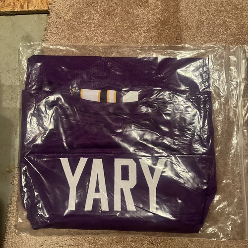 MINNESOTA VIKINGS RON YARY JERSEY XL