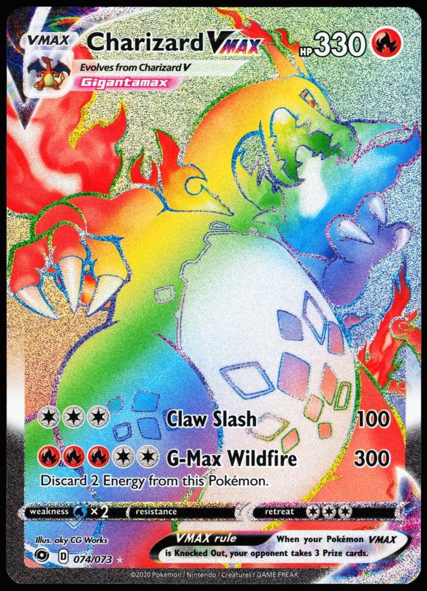 Rainbow charizard online
