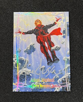 2016 Marvel Masterpieces Silver Spectrum Card #23 ADAM WARLOCK Alpha! 01/10 NM/M