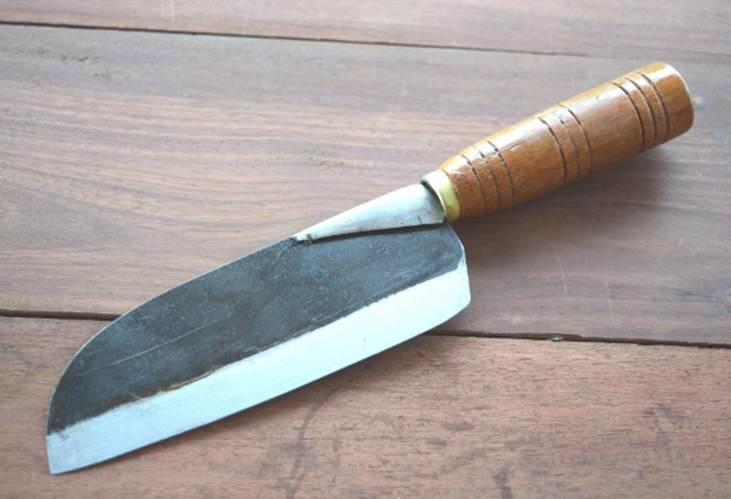 Chef Knife Kitchen Cleaver Meat Vegetable Sharp Blade 5.5In(L)Cutter Pork Beef
Opens in a new window