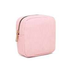 Mini Makeup Bag, Mini Makeup Pouch Purse Cute Cosmetic Pouch for Women Cordur...
