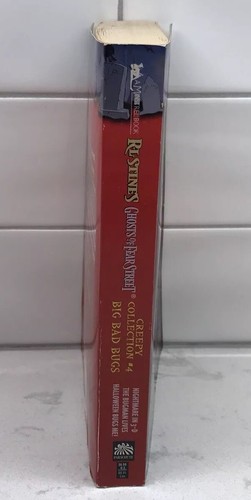 Creepy Collection #4 Ghosts Of Fear Street Big Bad Bugs R.L. Stine Book - Imagen 2 de 8