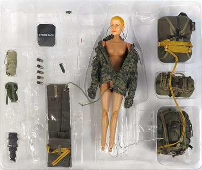 Hot Toys USMC 3rd Force Service Support Group Junk | eBay