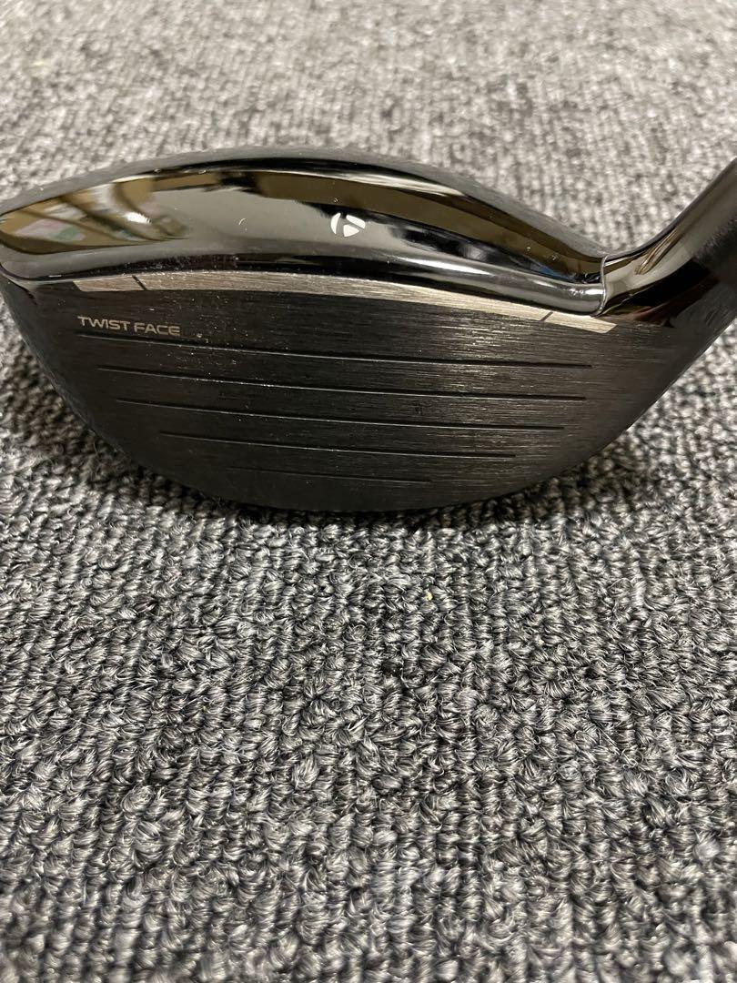 そこそこ美品）テーラーメイド Qi10 TOUR 5W 18度 ヘッドのみ