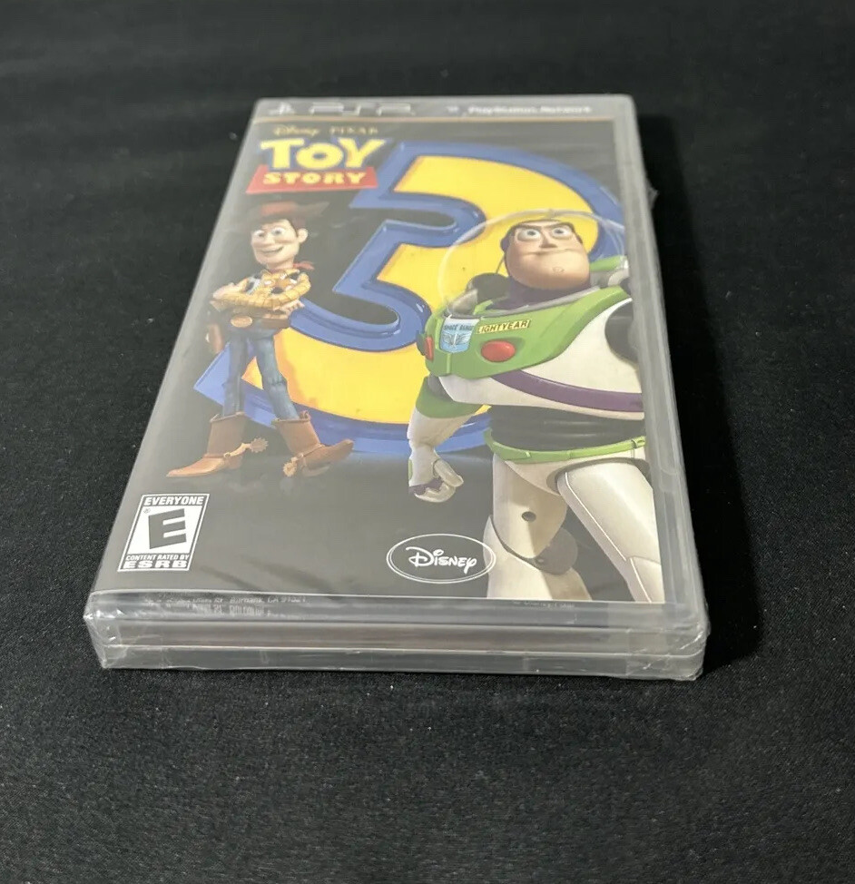 TOY STORY 3 PSP 北米版 レア Toy Story 3 (Sony PSP, 2010) for sale online | eBay