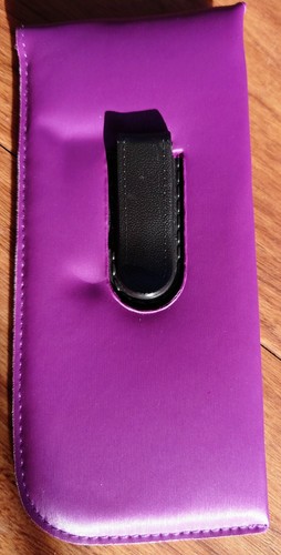 Protective Glasses Spectacle SOFT Plastic Case with VELCRO fastener & clip - Picture 26 of 30