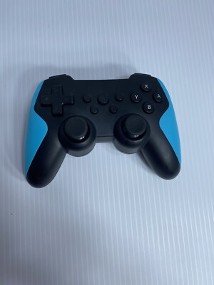 Digital Essentials Nintendo Switch Pro Wireless controller TestedBlue Black