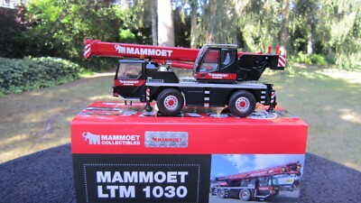 Conrad 2105/06 Liebherr Ltm 1030 ''Mammoet'' Mint Box!