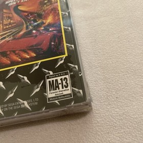 MegaRace (Sega CD, 1994). Disc , Case Manual Complete Brand NEW Sealed Free Ship