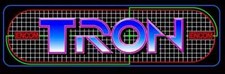Tron Arcade Marquee/Sign (Arcade1Up 17.75 x 5...