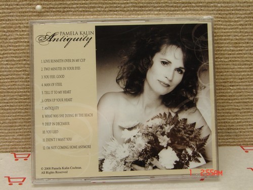*CD BRAND NEW SEALED " Antiquity " Pamela Kalin C2 - Picture 2 of 3