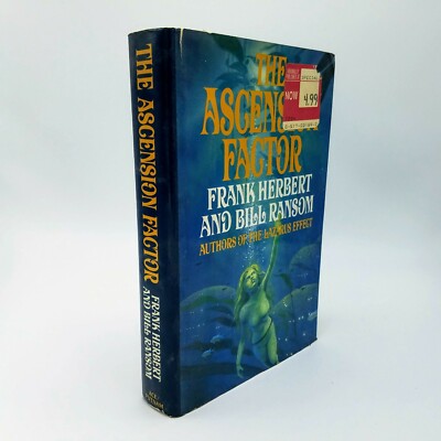 ASCENSION FACTOR by Frank Herbert / Bill Ransom - 1988 First Edition Hardcover