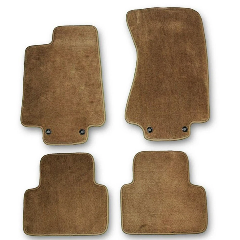 Carpet Floor Mats For Jaguar - Choose Color, Heel Pad & Edging - Image 4 of 4
