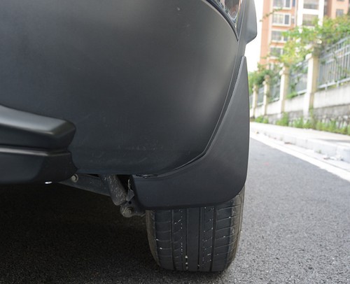 EZURI Car Front Rear Mud Flaps For Renault Kadjar 2015 2016 2017 2018 2019 2020, 4pcs Splash Guards Auto Fender Exterior Protective Styling - View #10