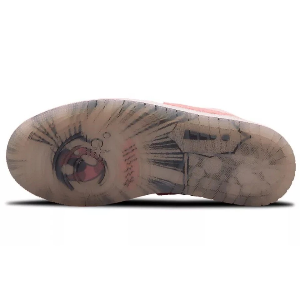 Jordan Air Jordan 1 Low SE Mighty Swooshers zapatos de baloncesto de caña baja DM5443-666 Foto 4 de 4