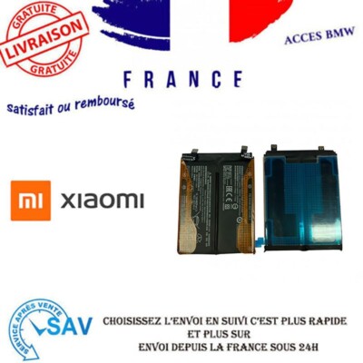 RUI XI Batterie compatible pour Xiaomi 11T Pro 5000mAh 3.85V BM58 Batterie