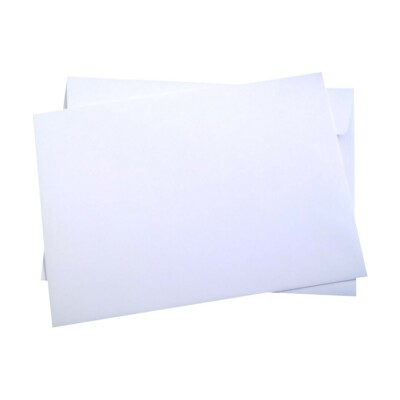 10 C5 Premium Briefumschläge Weiss 120g Olin Ultimate White Regular Hochweiß