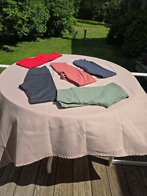 5 Pairs Of TYC Spandex Leggings Size Small,