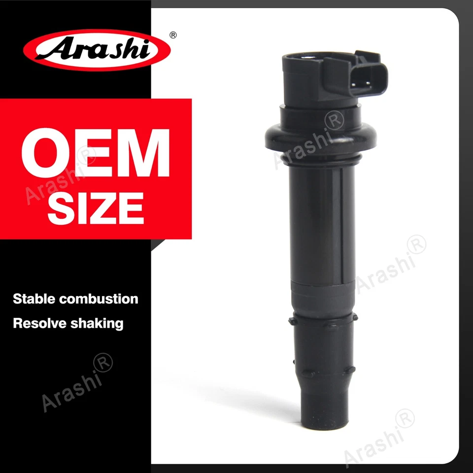 For Suzuki GSXR600 2001-2005 GSXR750 2000-2005 Ignition Coil Spark Plug Cap 4PCS - Image 3 of 4