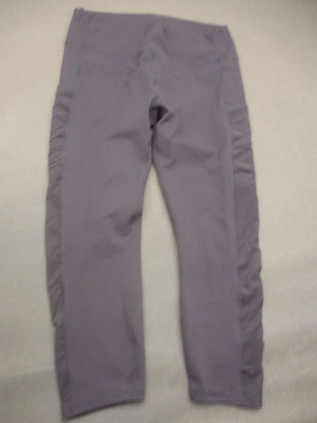 fabletics powerhold stretch pull on ruched crop gym leggings