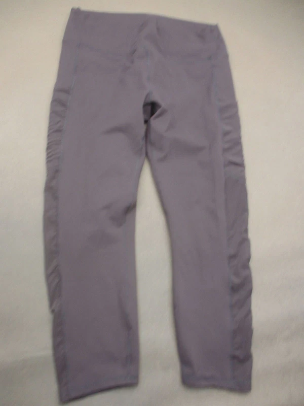 fabletics powerhold stretch pull on ruched crop gym leggings