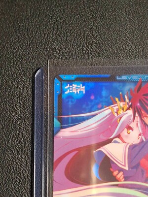 Level Neo Sora & Shiro Starter Limited Parallel No Game No Life