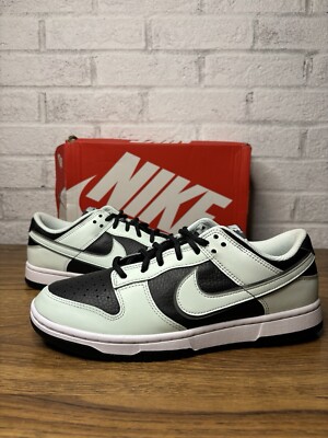 nike dunk barely green black