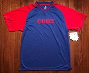 cubs warm up shirt