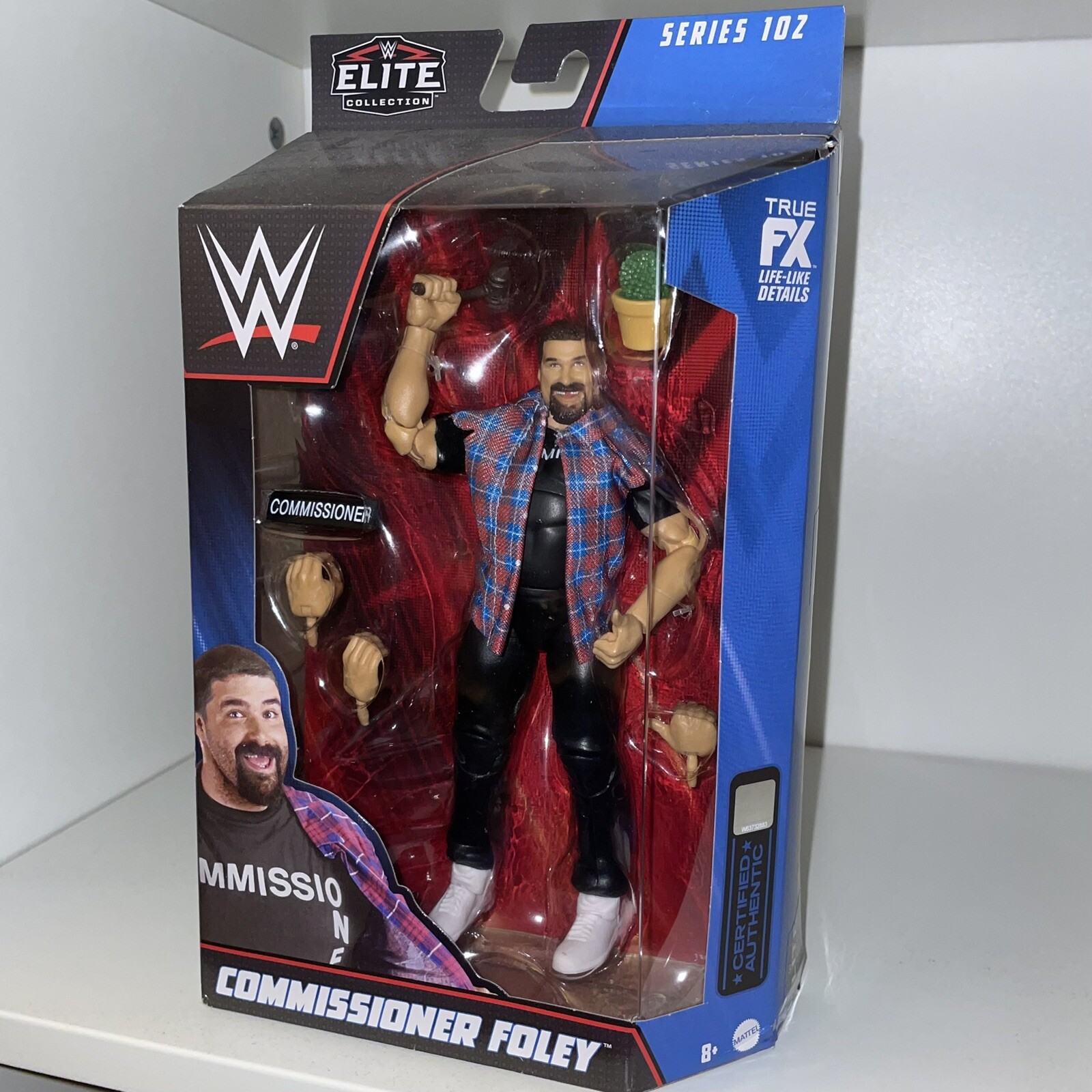 WWE Elite - Commissioner Foley - Series #102