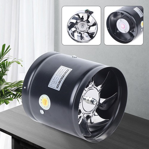 Radial Rohrventilator 150mm 500m³/h Motor Abluftlüfter Gebläse Kanallüfter 40W - Bild 2 von 19