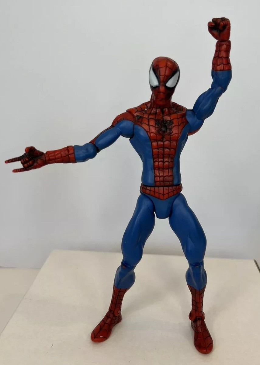 Spider-Man Classic Suit Colors Articulated Marvel Legends Figure