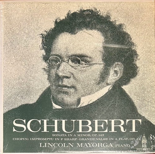 SHEFFIELD LAB LP M-1: Schubert Sonata - Chopin Impromptu/Grande Valse 1962 US SS - Bild 1 von 2