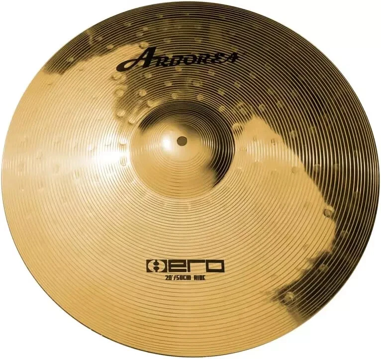 Paquete de platillos Arborea platillos de aleación juego de platillos de batería 14"/16"/18"/20" más bolsa gratis Foto 3 de 4