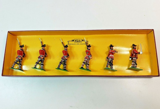 britains toy soldiers for sale on ebay