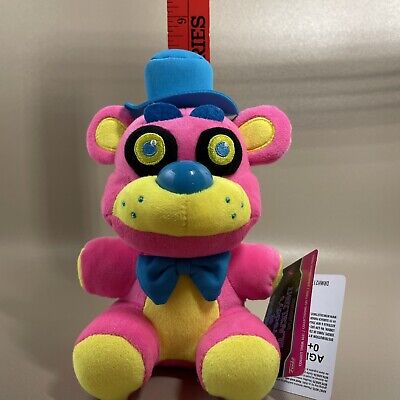 Funko Five Nights at Freddy's: Plush – Freddy Blacklight (Pink)